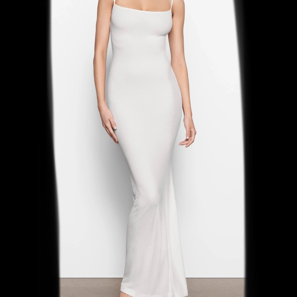 Soft Lounge Long Slip Dress